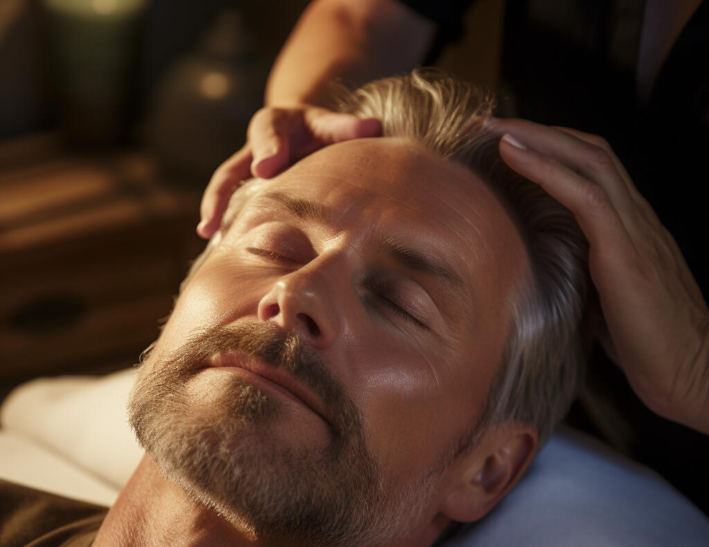 Yume_web_page_closeup_japanese_head_spa_treatement_from_a_beautiful_man_in_hes_60s_during_a_relaxig_head_massage